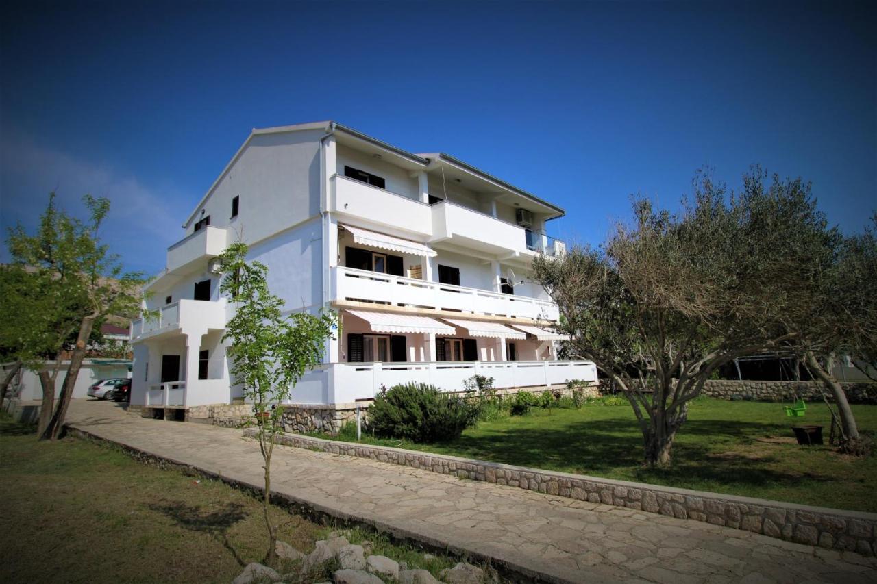 פג Apartments And Rooms With Parking Space Pag - 13060 מראה חיצוני תמונה