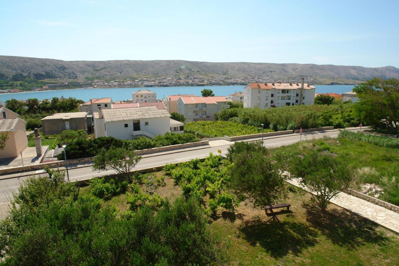 פג Apartments And Rooms With Parking Space Pag - 13060 מראה חיצוני תמונה