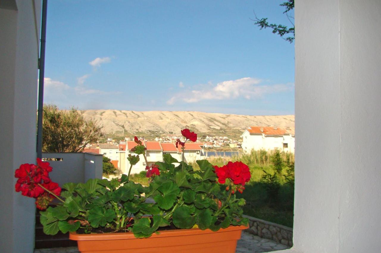 פג Apartments And Rooms With Parking Space Pag - 13060 מראה חיצוני תמונה