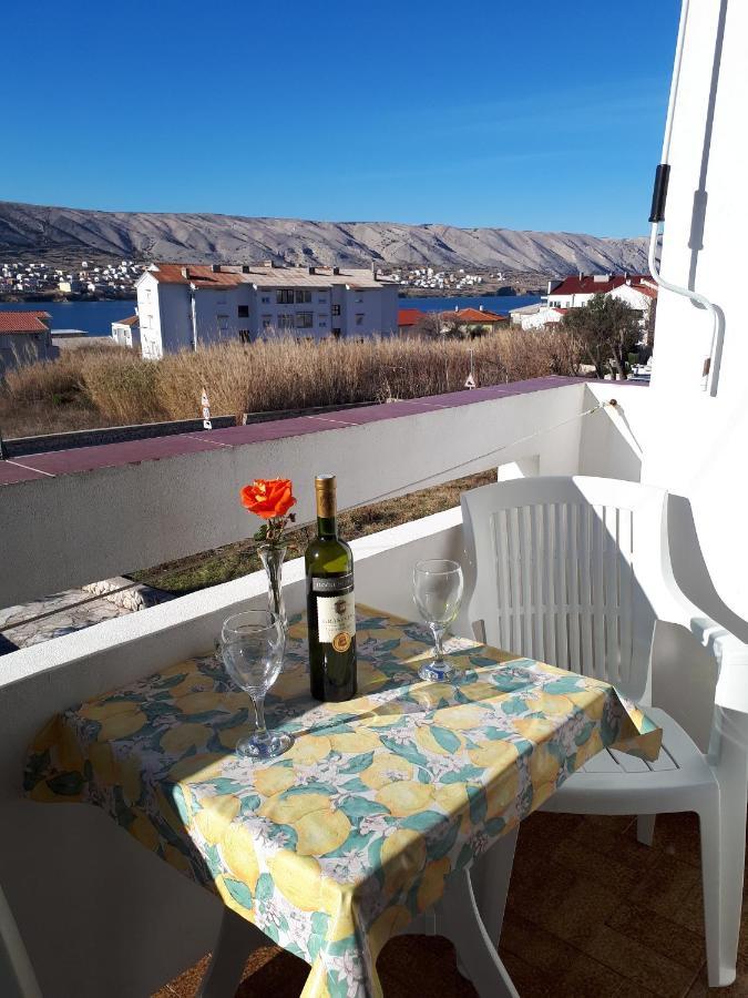 פג Apartments And Rooms With Parking Space Pag - 13060 מראה חיצוני תמונה